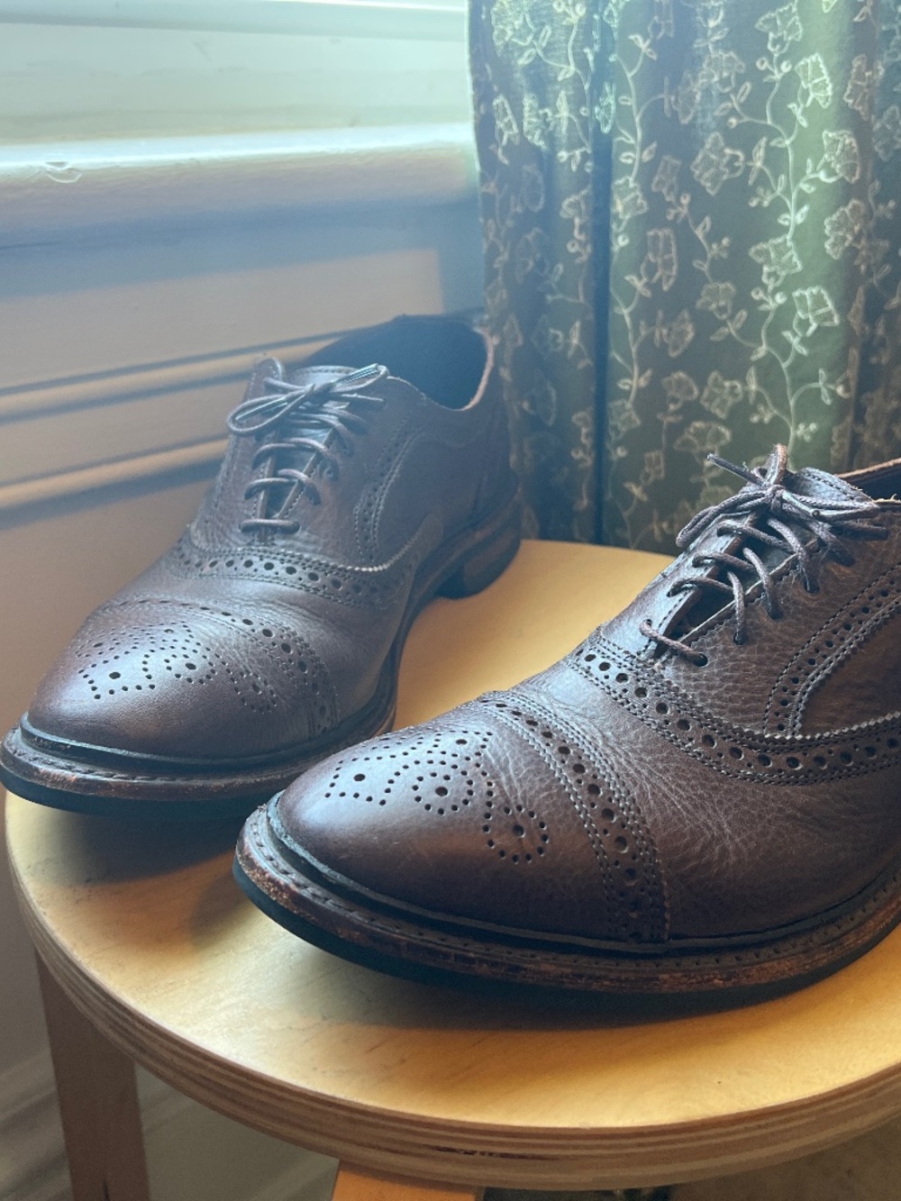 Allen Edmonds Strandmok cap toe oxford